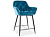 Стул SIGNAL MILA MATT VELVET 85 серый/черный New