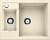 Мойка из силгр. Blanco METRA 6 жасмин