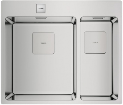 Мойка из нерж. стали Teka FORLINEA RS15 2B 580