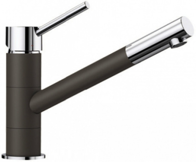 Смеситель BLANCO KANO кофе/хром