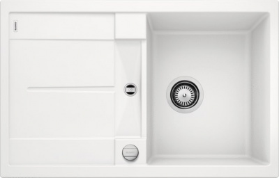 Мойка из силгр. Blanco METRA 45 S-F белая