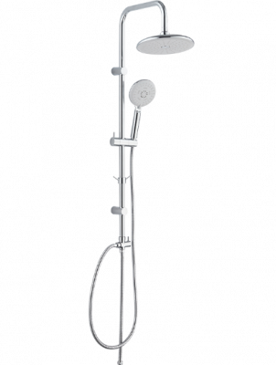 Душевая система Laveo Cers PL7_00OX хром