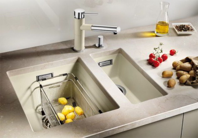 Мойка из силгр. Blanco SUBLINE 320-U антрацит