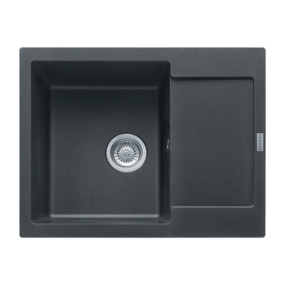 Мойка с сифоном гранит MRG 611-62 графит Franke (114.0381.004)