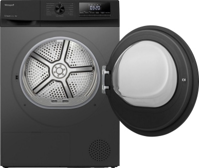 Сушильная машина Weissgauff WD 4948 Heat Pump Grey