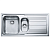 Мойка кухонная Franke LOGICA LINE LLX 651 (чаша слева)