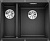Мойка из силгр. Blanco SUBLINE 340/160-U (чаша справа) антрацит