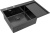 Кухонная мойка ARFEKA ECO AR 780*500 L BLACK PVD NANO