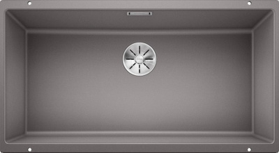 Мойка из силгр. Blanco SUBLINE 800-U алюметаллик