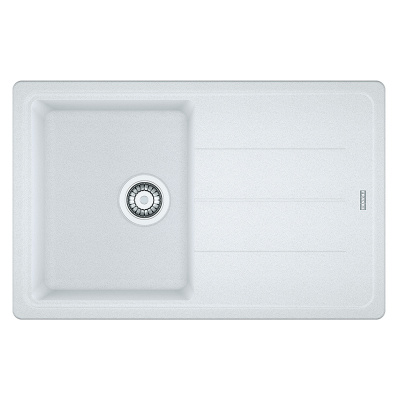 Мойка с сифоном гранит BFG 611-78 белый Franke (114.0258.042)