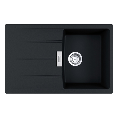 Мойка с сифоном гранит CNG 611-78 оникс (в/у) Franke (114.0630.431)