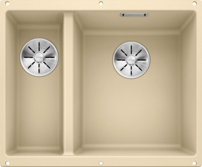 Мойка из силгр. Blanco SUBLINE 340/160-U (чаша справа) шампань