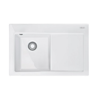 Мойка кухонная Franke MTK 611-78 (белый, чаша слева)