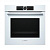 Электрический духовой шкаф Bosch HBG633TW1