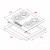 Газовая панель Teka EFX 60 4G AI AL CI DR Газовая панель Teka EFX 60 4G AI AL CI DR