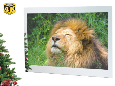 Встраиваемый AVEL AVS755SM телевизор в зеркале Ultra HD (4K) LED (Magic Mirror)