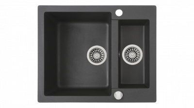 Мойка из тегр. Teka CLIVO 60 S-TQ оникс