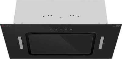 Кухонная вытяжка Meferi INBOX60BK Glass Comfort