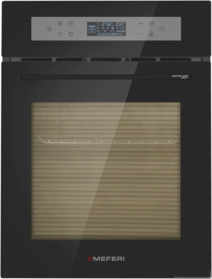 Электрический духовой шкаф Meferi MEO4511BK Comfort Plus