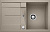 Мойка из силгр. Blanco METRA 45 S серый беж