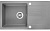 Мойка кухонная Laveo Celia SBC_511T прямоугольная серый