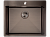 Мойка кухонная Laveo Marmara SAM_510T прямоугольная графит