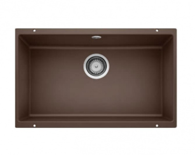 Мойка из силгр. Blanco ROTAN 700-U кофе
