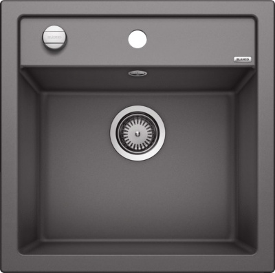 Мойка из силгр. Blanco DALAGO 5-F темная скала