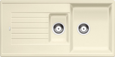 Мойка из силгр. Blanco ZIA 6 S жасмин