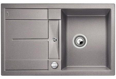Мойка из силгр. Blanco METRA 45 S-F антрацит