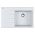 Мойка с сифоном гранит CNG 611-78 TL белый, правая (в/у) Franke (114.0630.473)