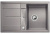 Мойка из силгр. Blanco METRA 45 S-F антрацит