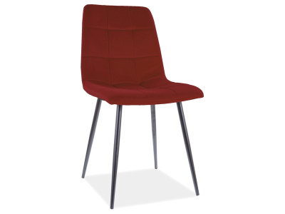 Стул SIGNAL ELINA VELVET черный New