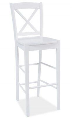 Стул SIGNAL MILA MATT VELVET 48 желтый/черный New