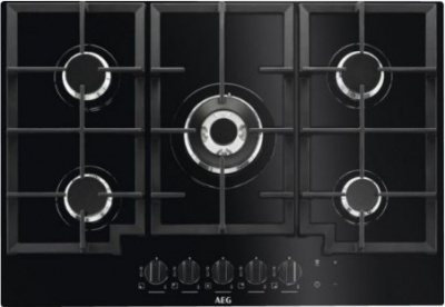 Газовая панель AEG HKR75540NB