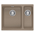 Мойка кухонная Franke Kubus KBG 160 (миндаль)