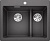 Мойка из силгр. Blanco PLEON 6 Split темная скала
