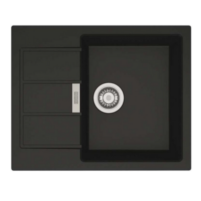Мойка кухонная Franke Sirius SID 611-62/44 (оникс)