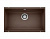 Мойка из силгр. Blanco ROTAN 700-U кофе