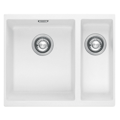 Мойка с сифоном тектонайт SID 160 белый Franke (125.0395.612)