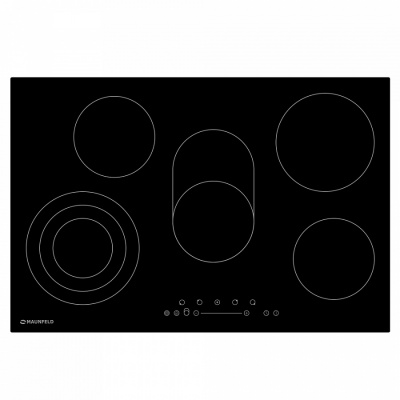 Электрическая панель Maunfeld EVCE.775.SM.T-BK