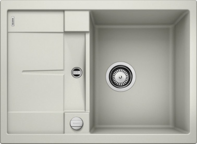 Мойка из силгр. Blanco METRA 45 S COMPACT жемчужная