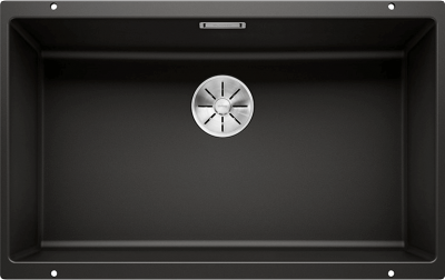 Мойка из силгр. Blanco ROTAN 700-U черный