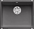 Мойка из кер. Blanco SUBLINE 500-U базальт