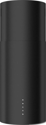 Кухонная вытяжка Meferi TUBE35BK Isla Ultra