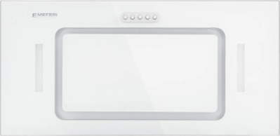 Кухонная вытяжка Meferi INBOX60WH Glass Ultra