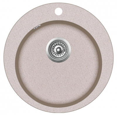Мойка из тегр. Teka CLAVE 45 B-TQ 1B песочный