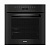 Электрический духовой шкаф Miele H 7262 B черный обсидиан OBSW
