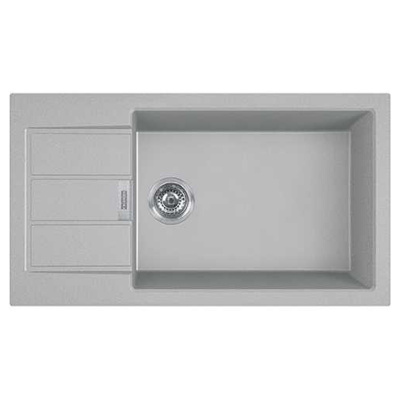 Мойка с сифоном тектонайт S2D Slim 611-78 XL серый Franke (143.0627.388)