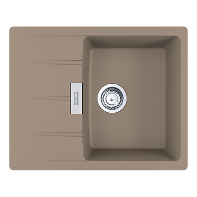 Мойка с сифоном гранит CNG 611-62 миндаль (в/у) Franke (114.0630.420)